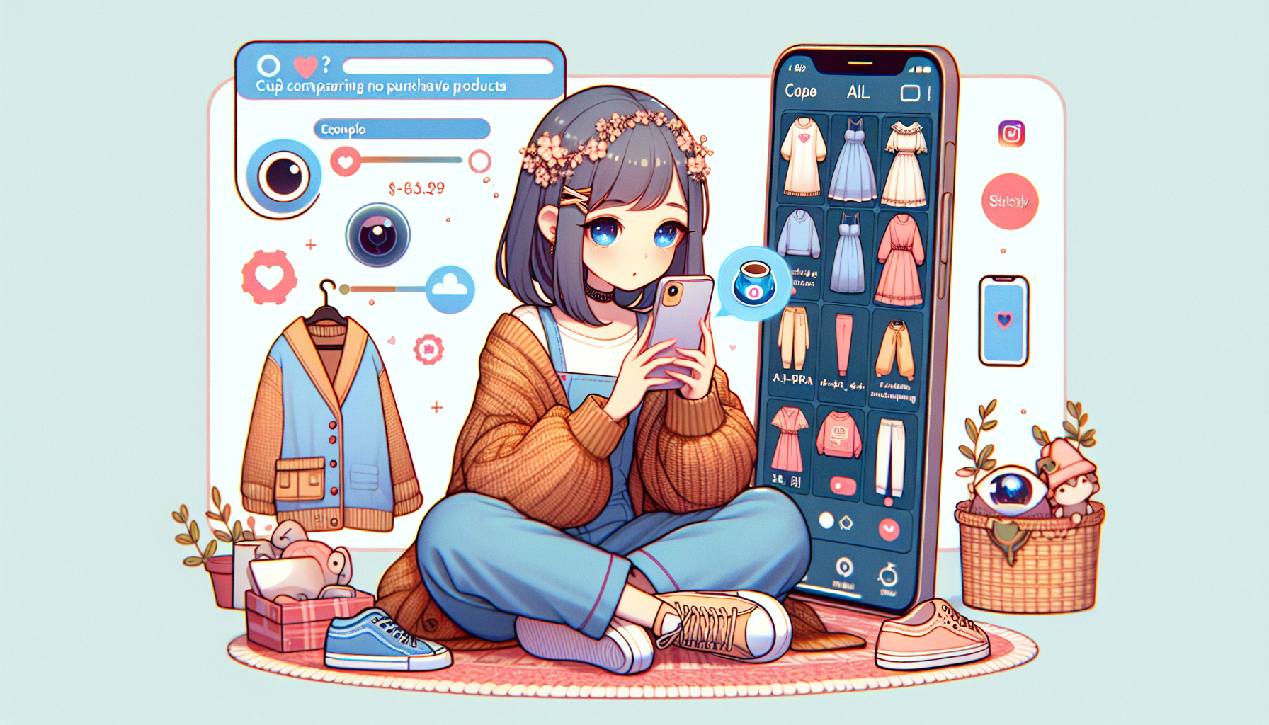 商品の特長を引き立てる