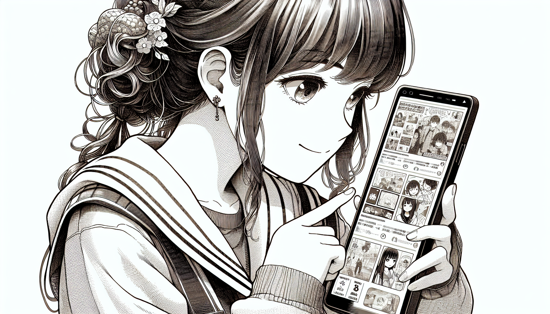 商品を使うイメージシーン