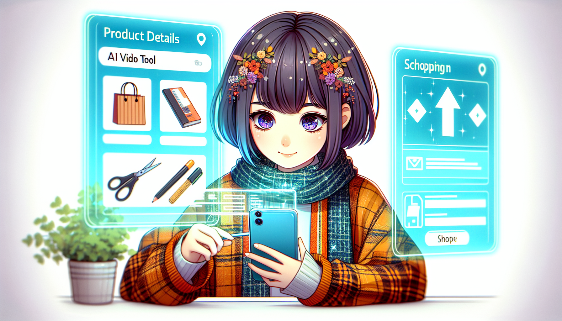 商品の魅力を引き立てる