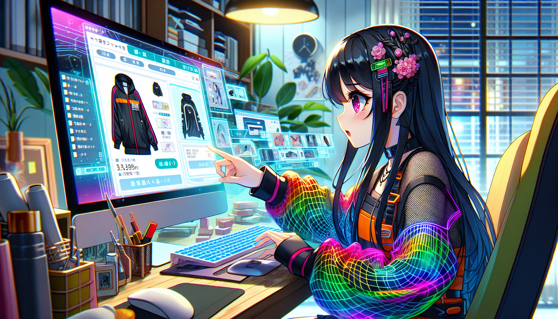 商品紹介シーン