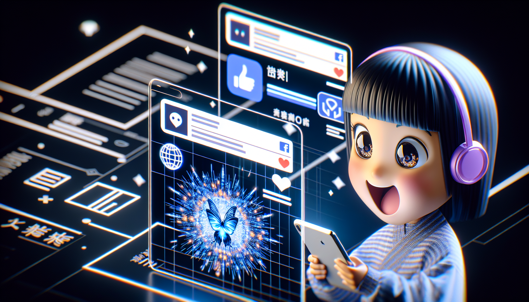 商品の特徴強調シーン