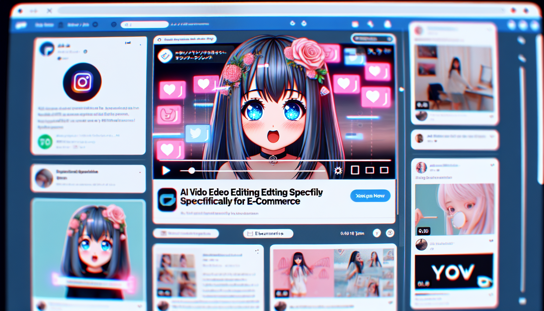 商品比較シーン