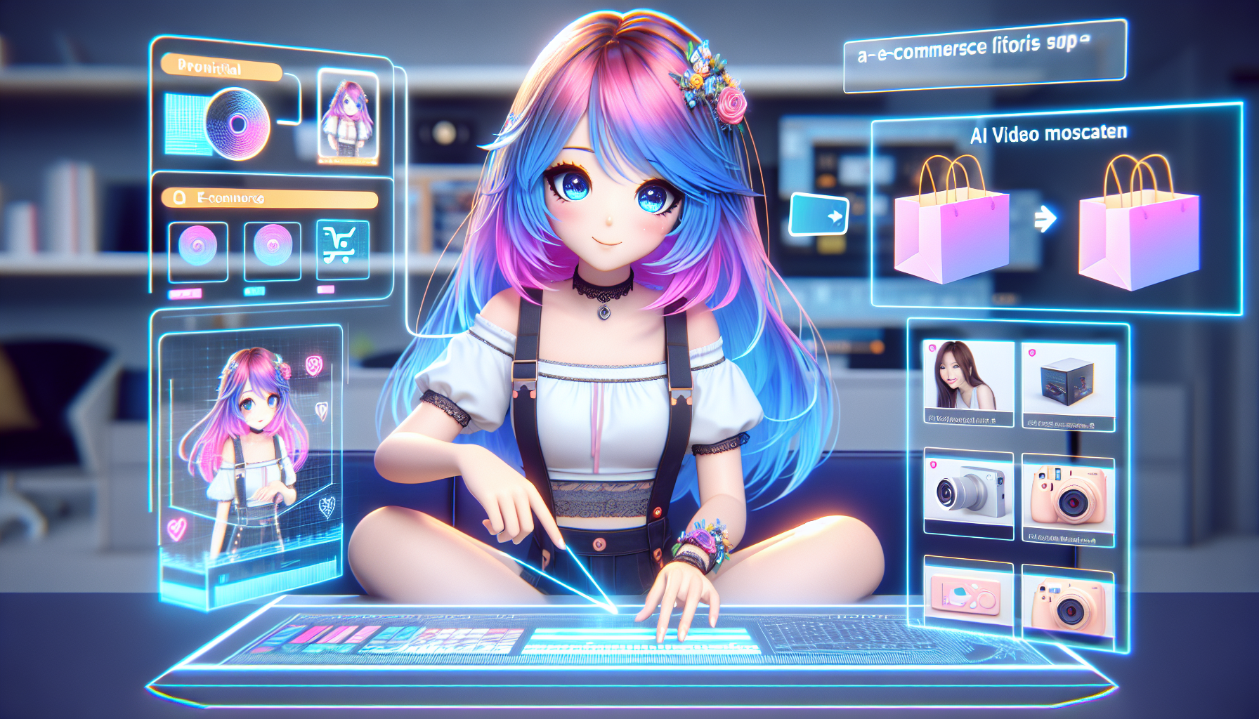 アクションステップ視覚化