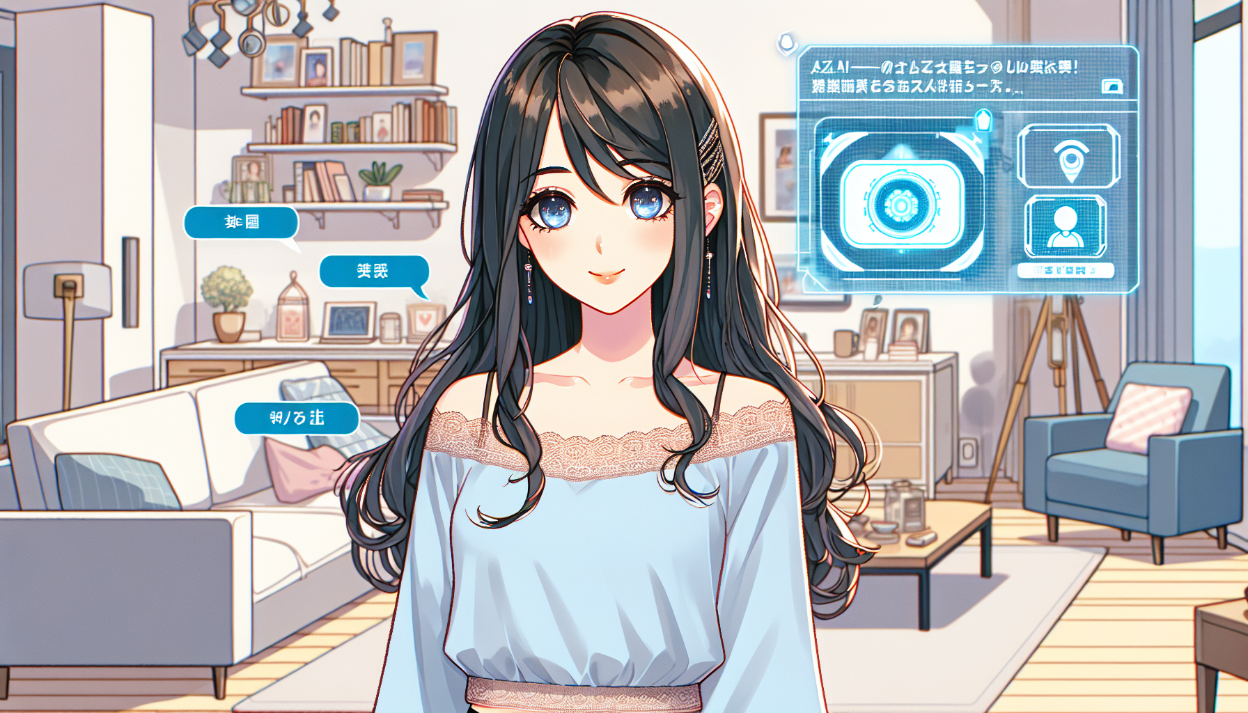 世界観イラスト