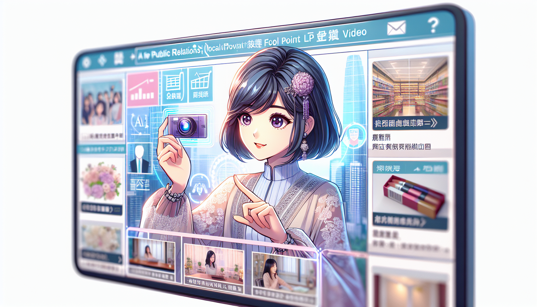 商品紹介シーン