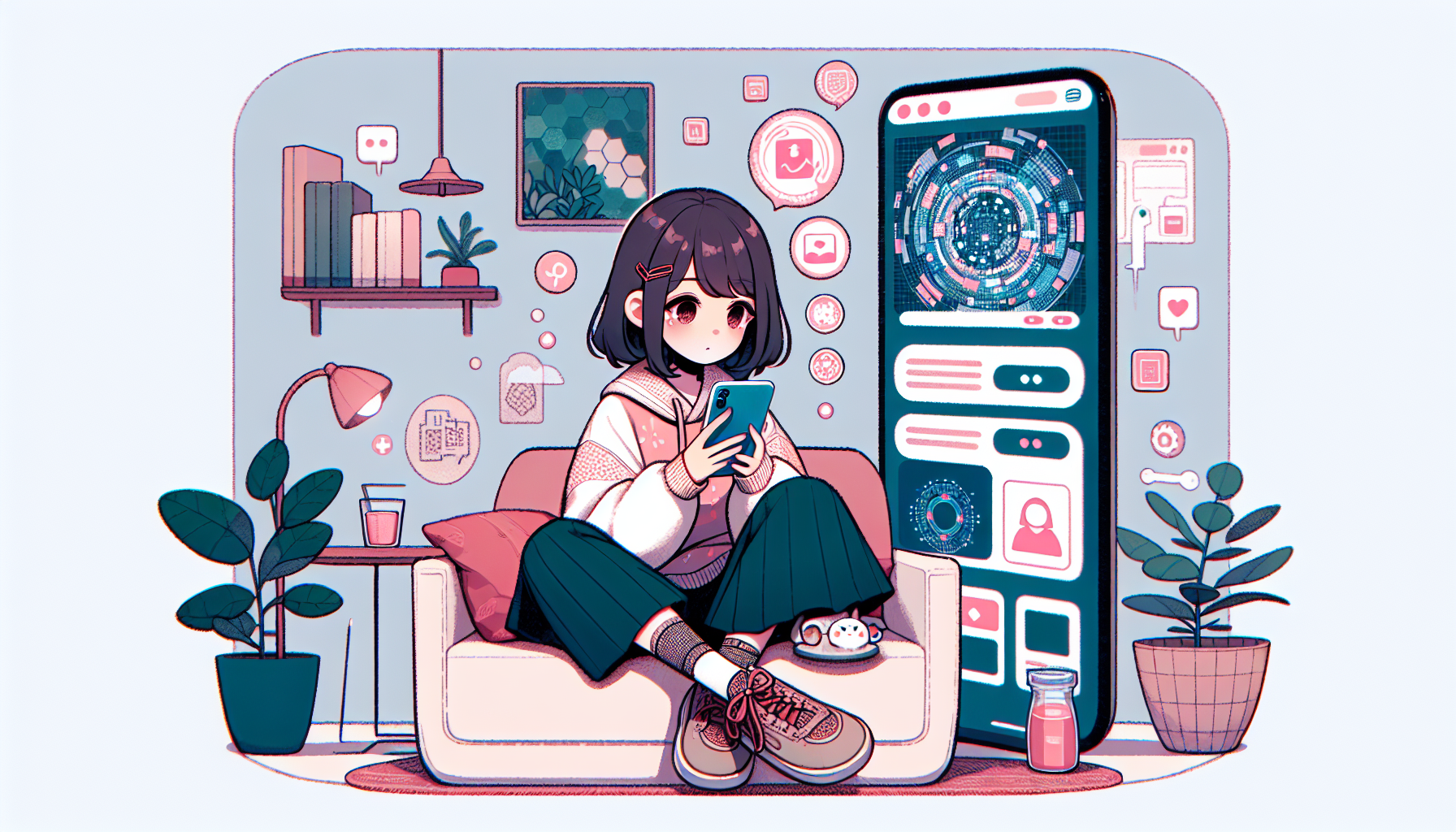 視聴者と楽しむ