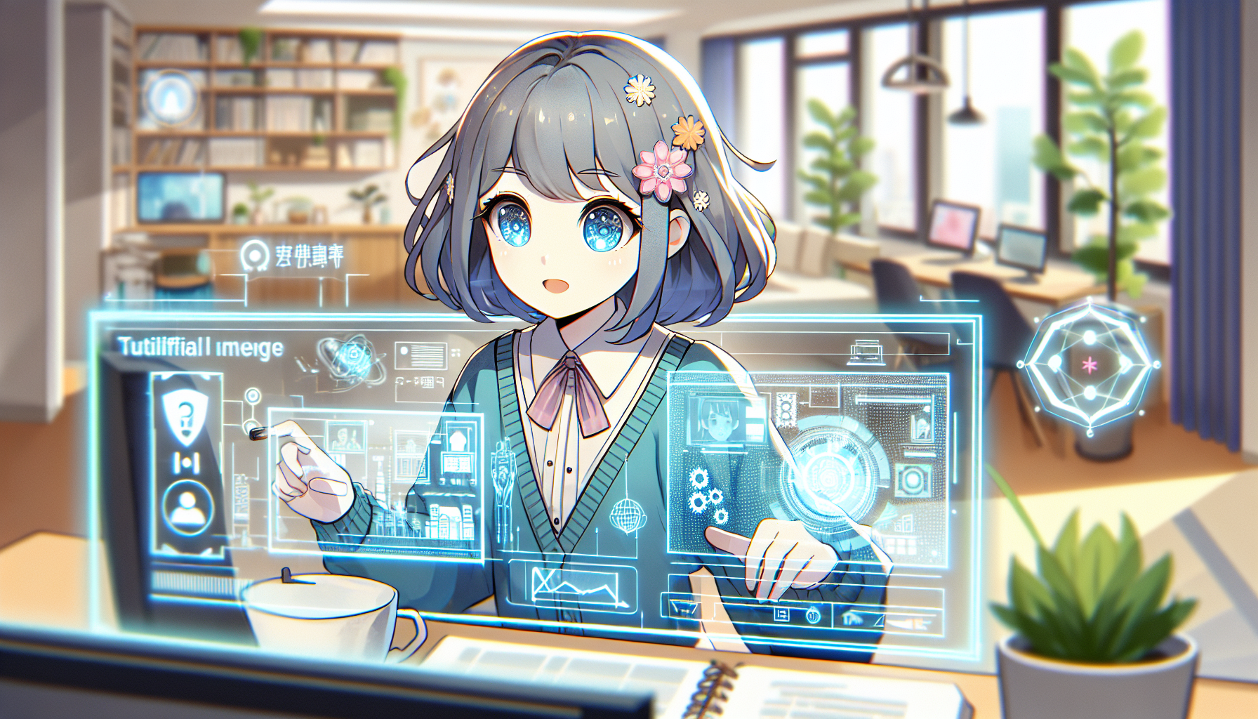 美少女AIアバター