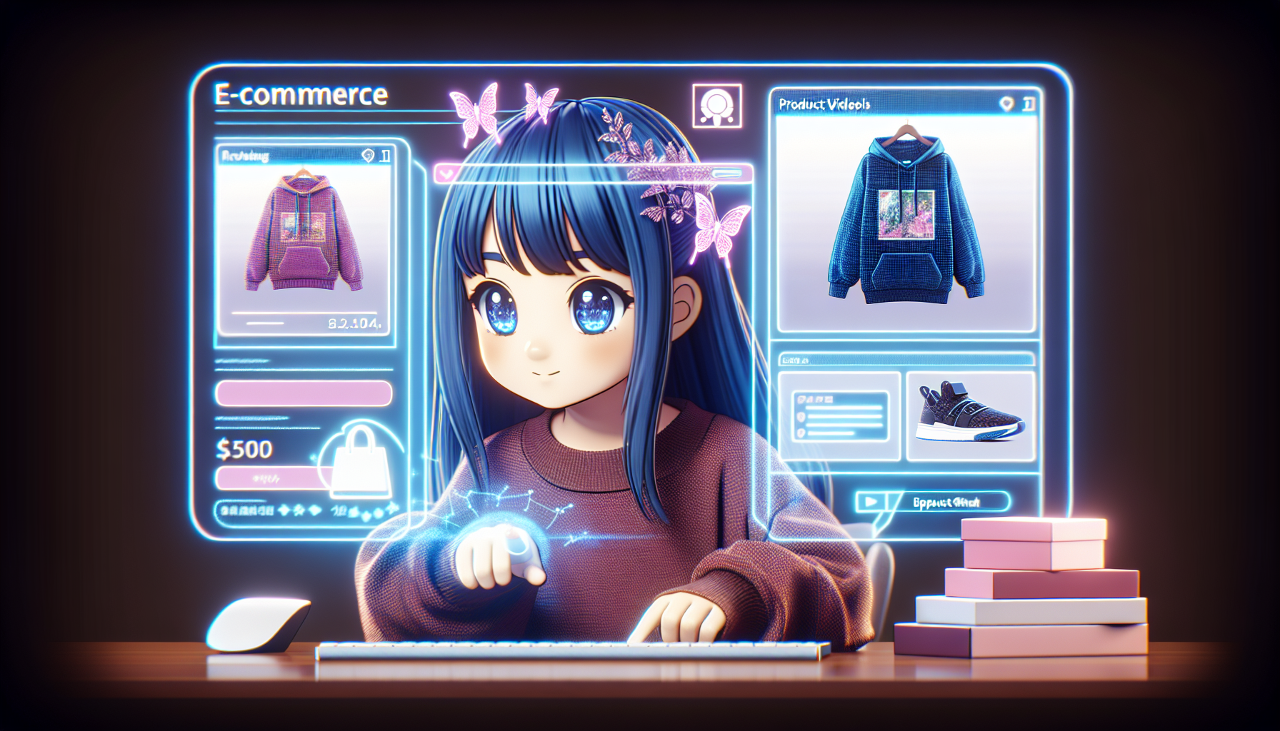 キッチンでの使用シーン