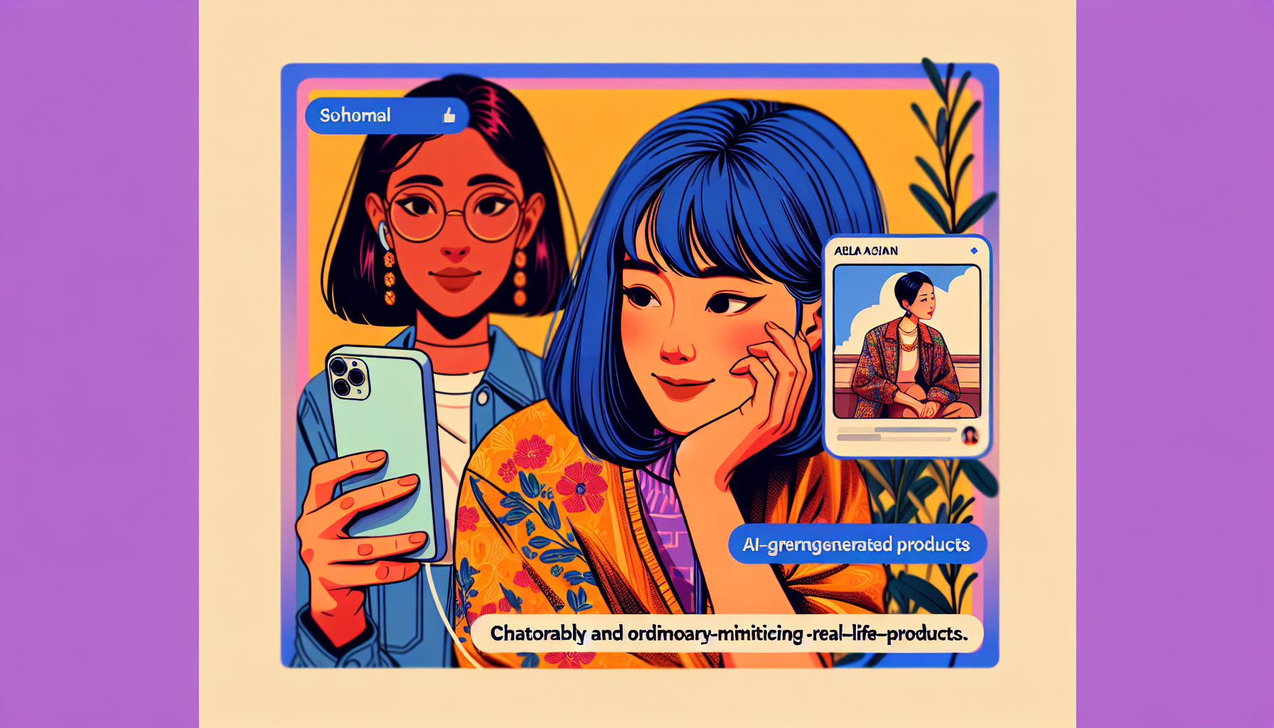 リビングでの使用シーン