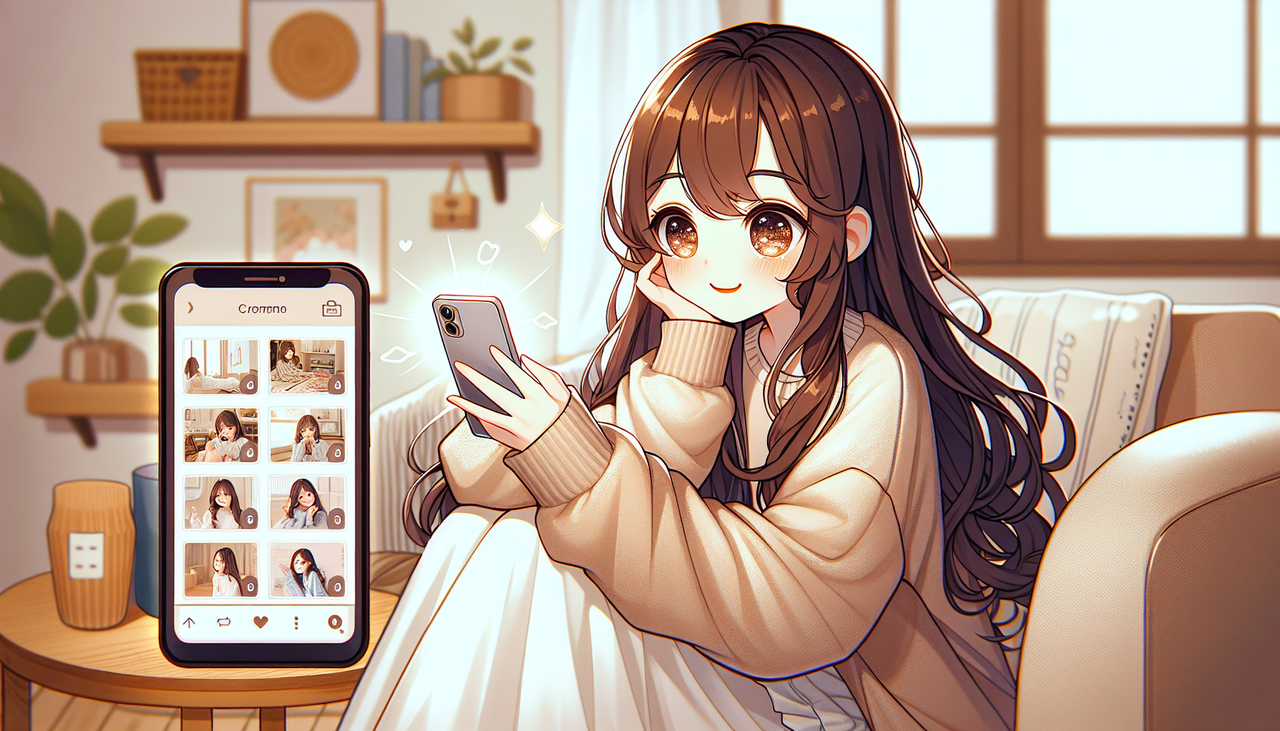 商品の使用シーンを紹介