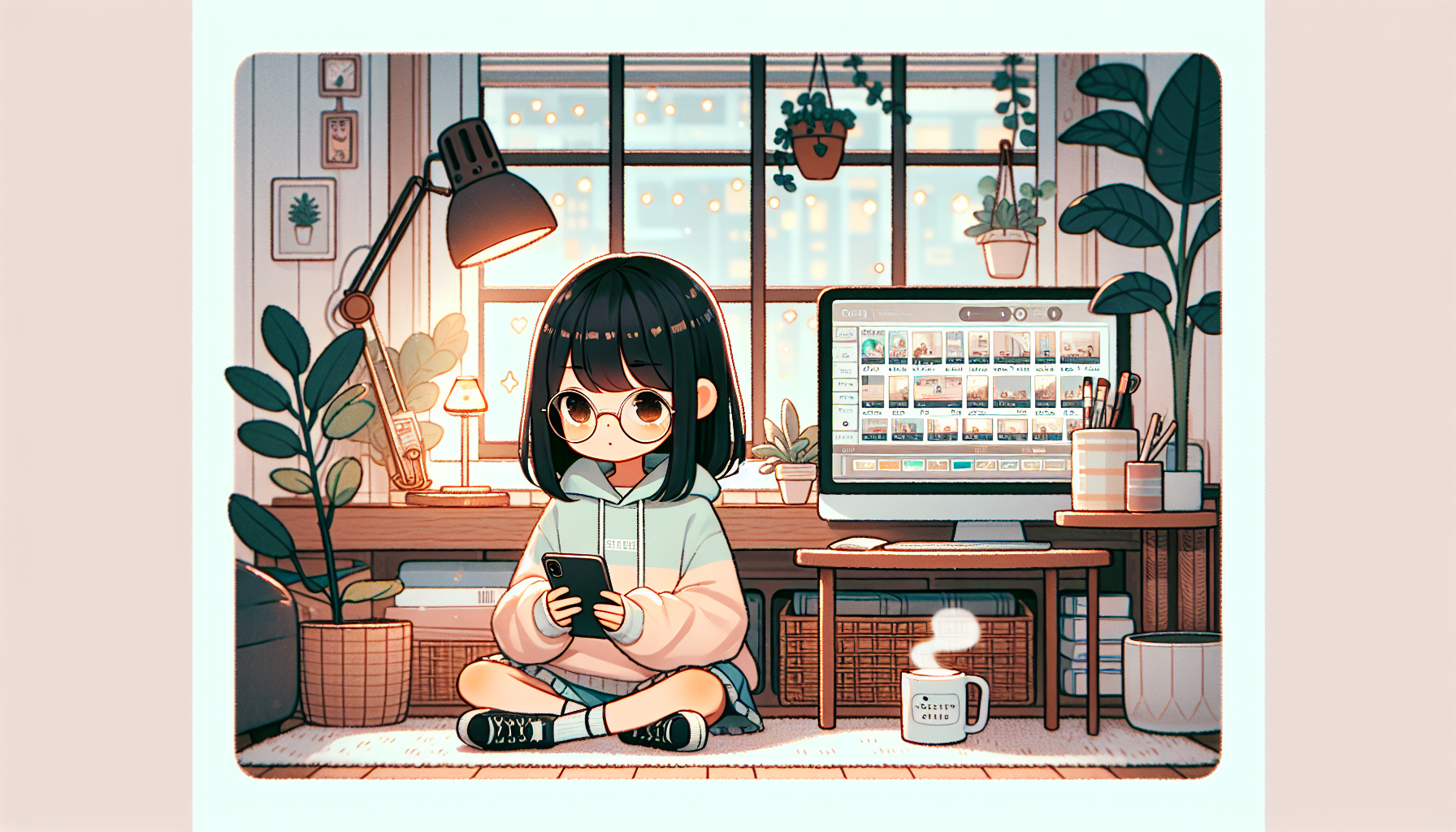 商品を使う日常