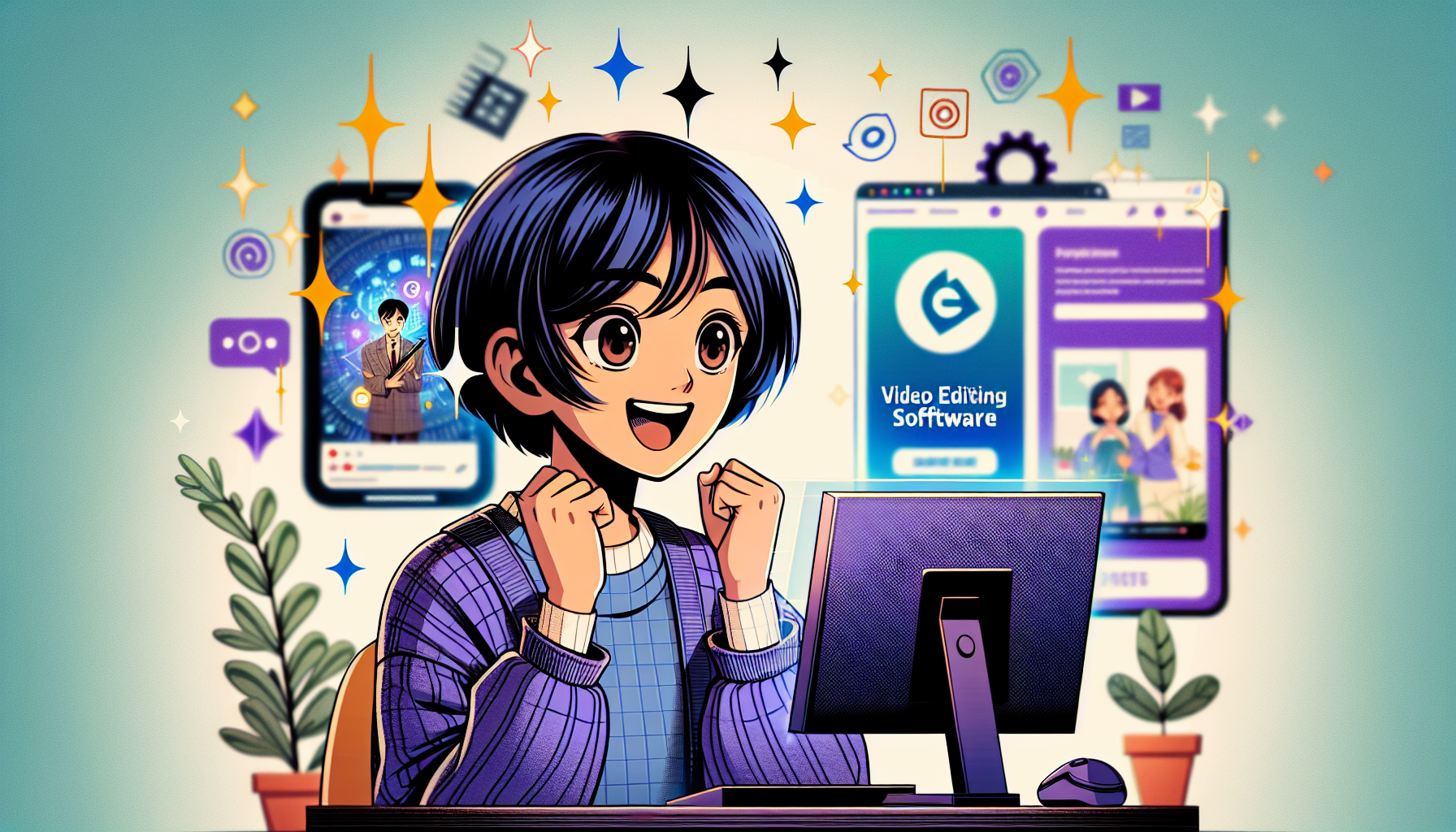 商品の特長を強調