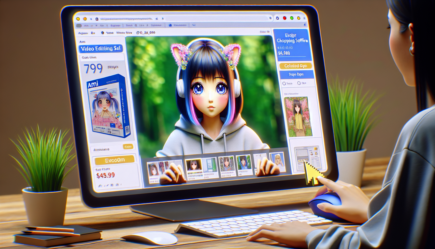 商品の特徴を際立たせる