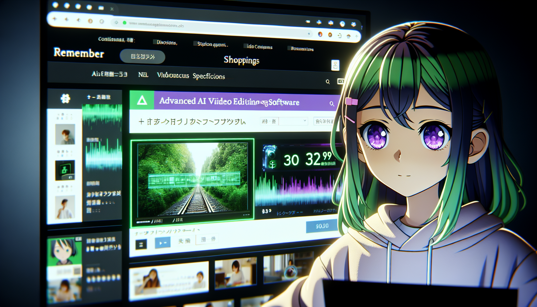 商品の特徴を鮮やかに演出