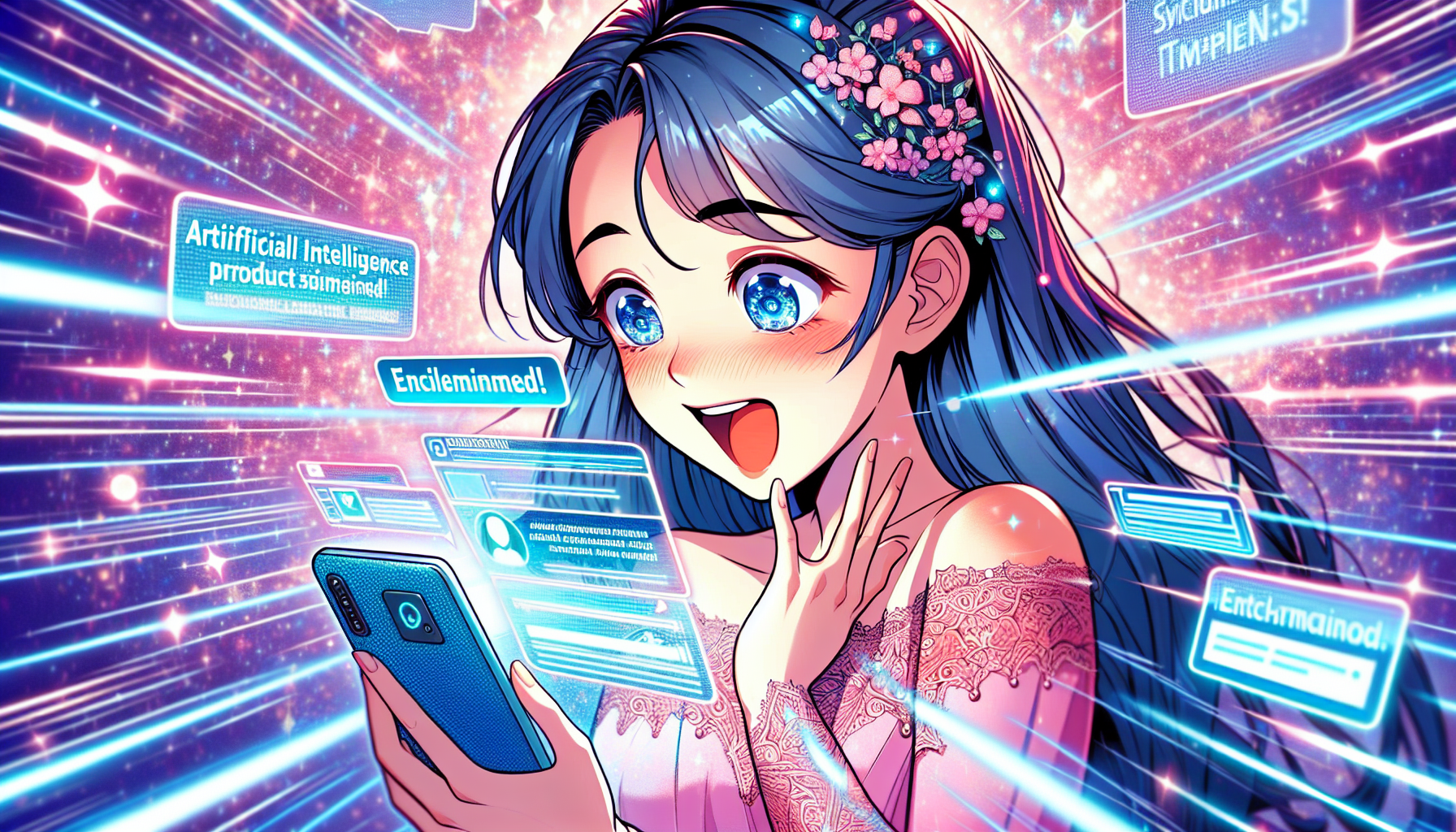 商品の使用シーンをリアルに表現