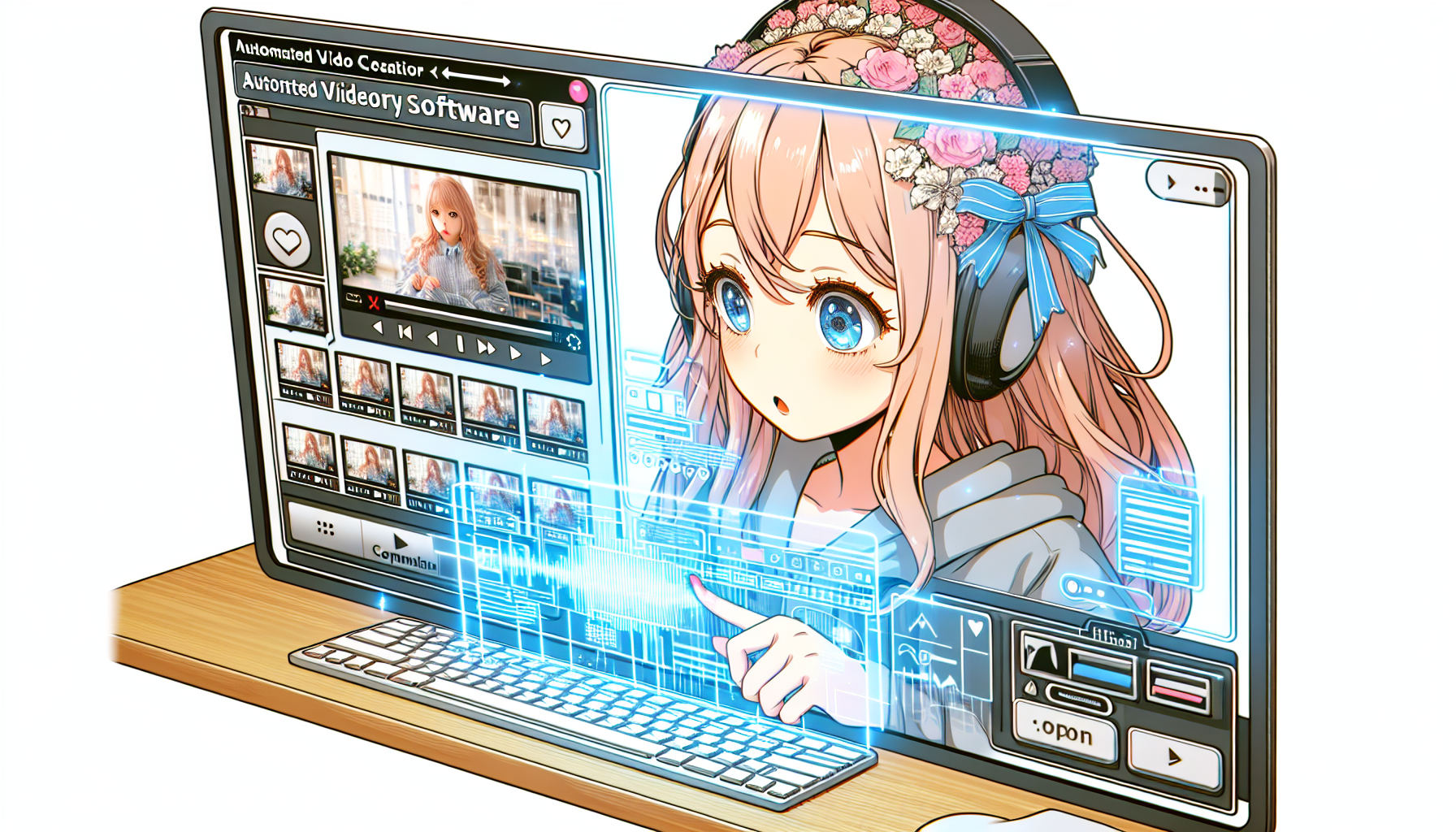 アウトドアシーン