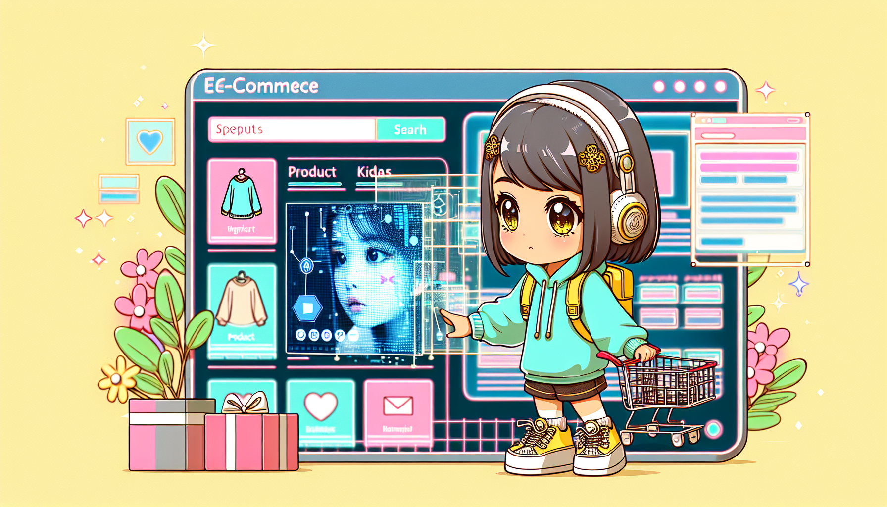 商品の特長をハイライト