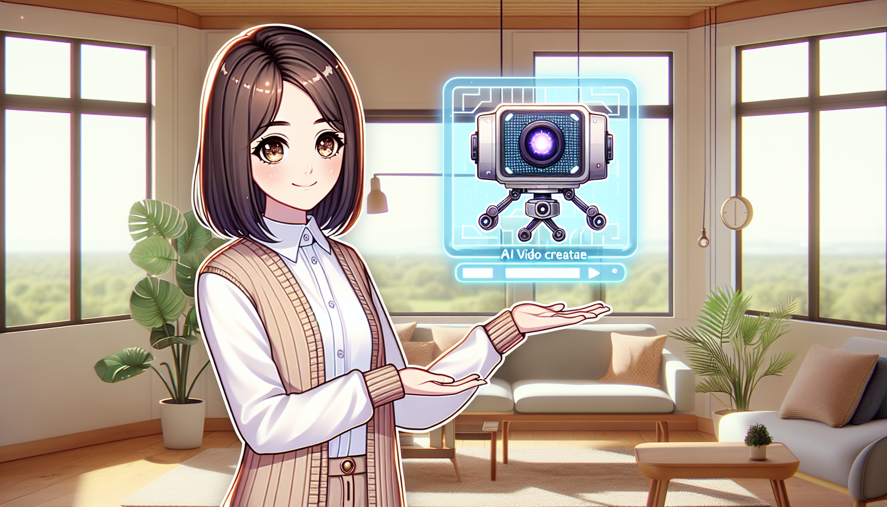 未来的なAIテクノロジー