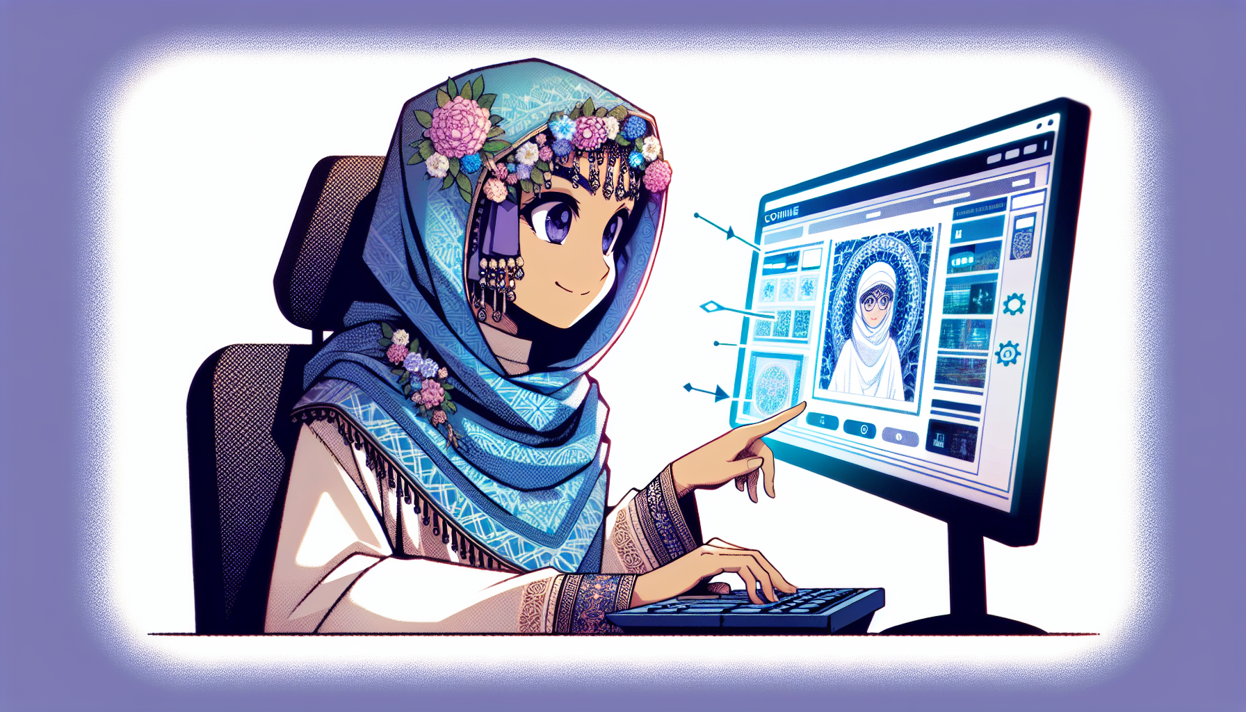 商品の特徴を引き立てるシーン