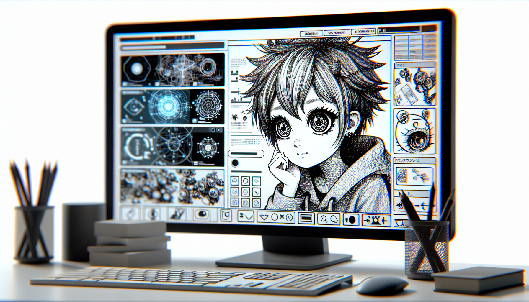 カフェでのひと時