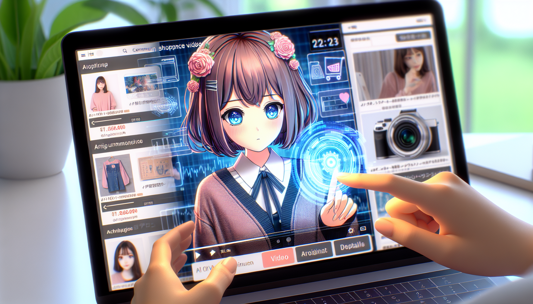 商品の魅力を引き立てる