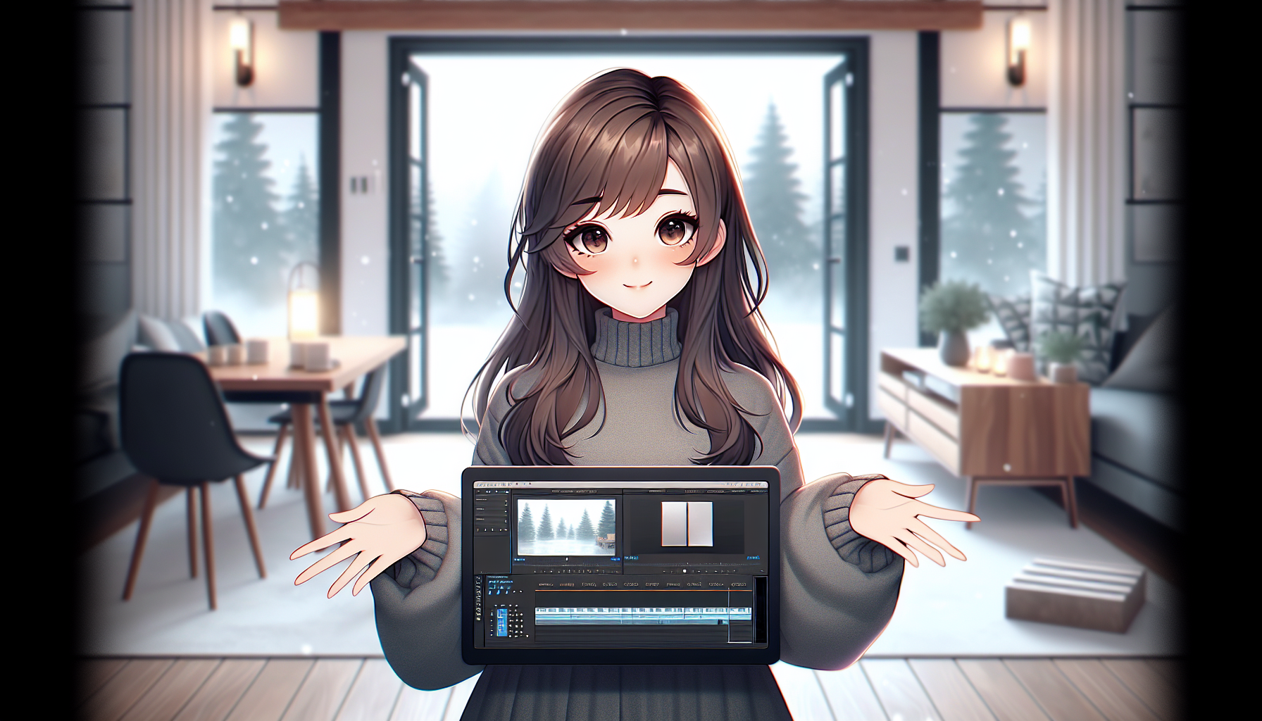 フューチャリスティックイメージ