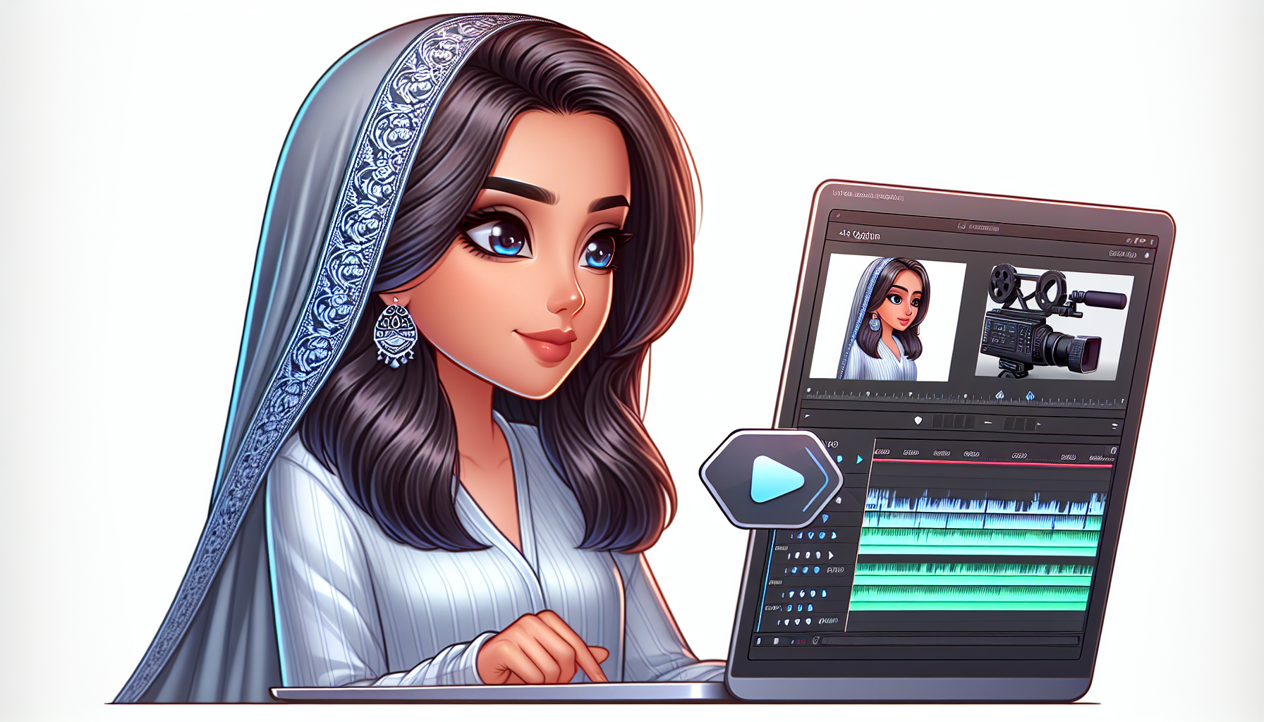 商品紹介シーン