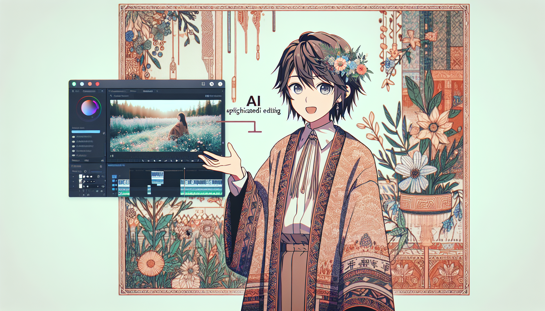 世界観イラスト