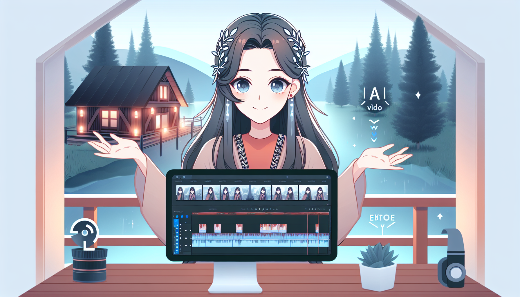 商品特性を活かした動画生成