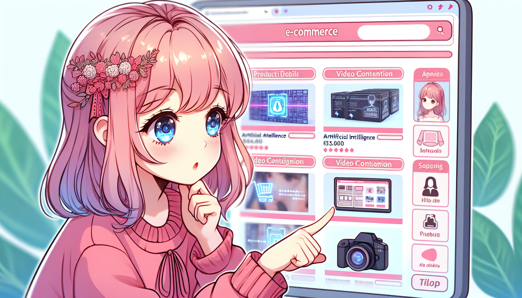 キッチンに彩りを