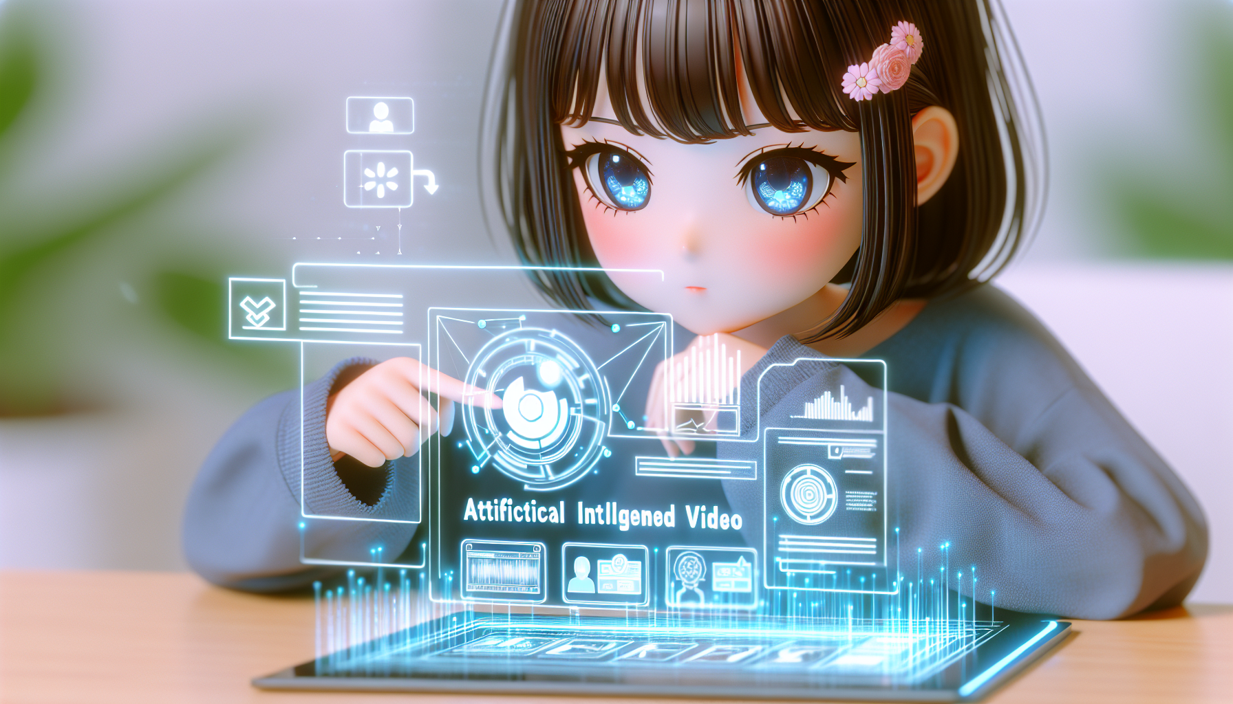 商品紹介シーン