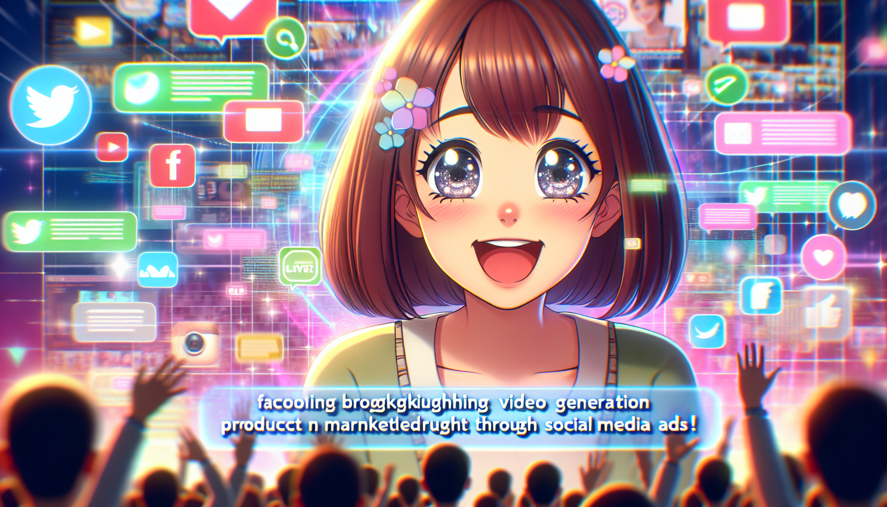 商品の使用シーンをリアルに再現するシーン