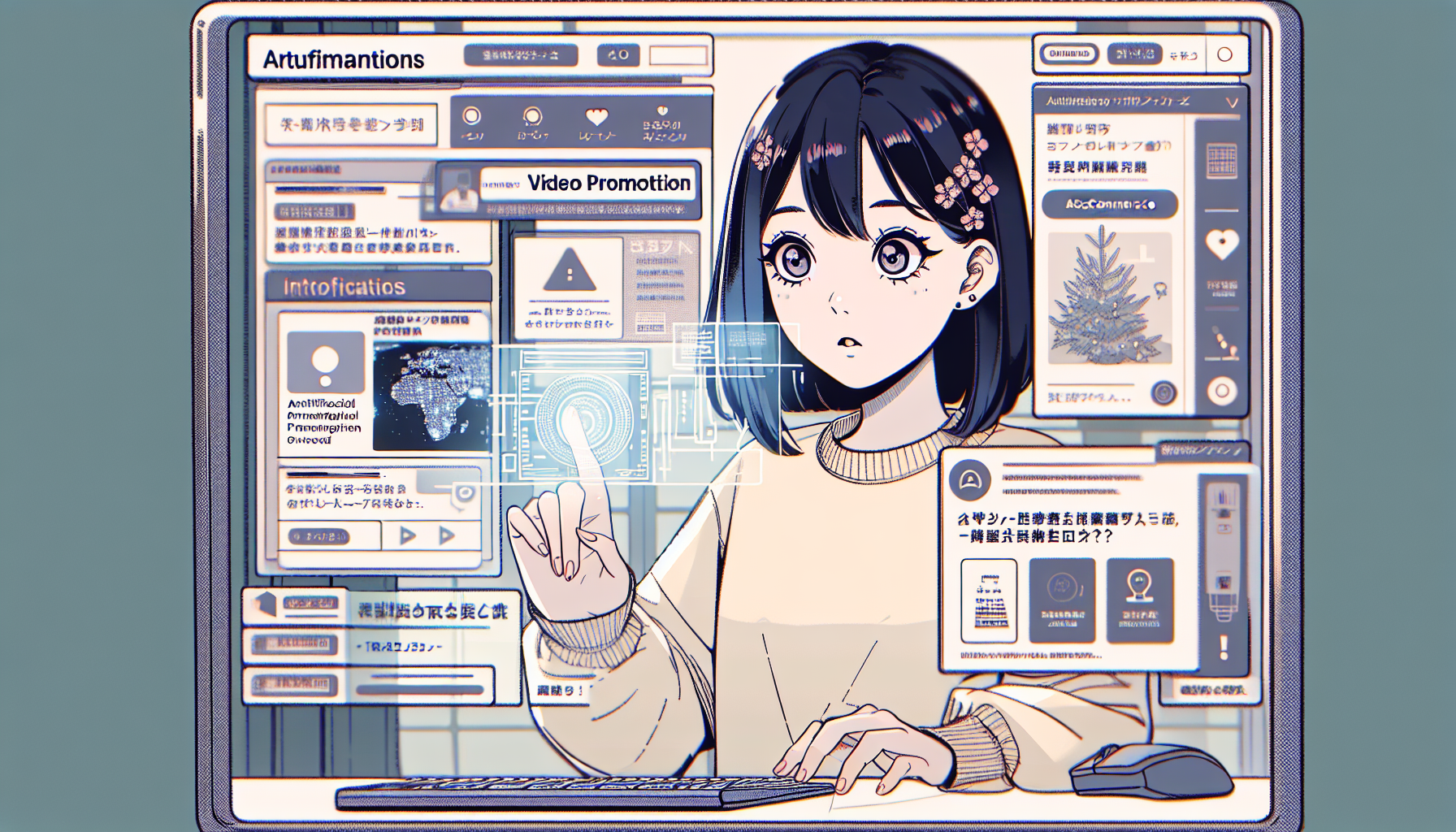 商品紹介シーン