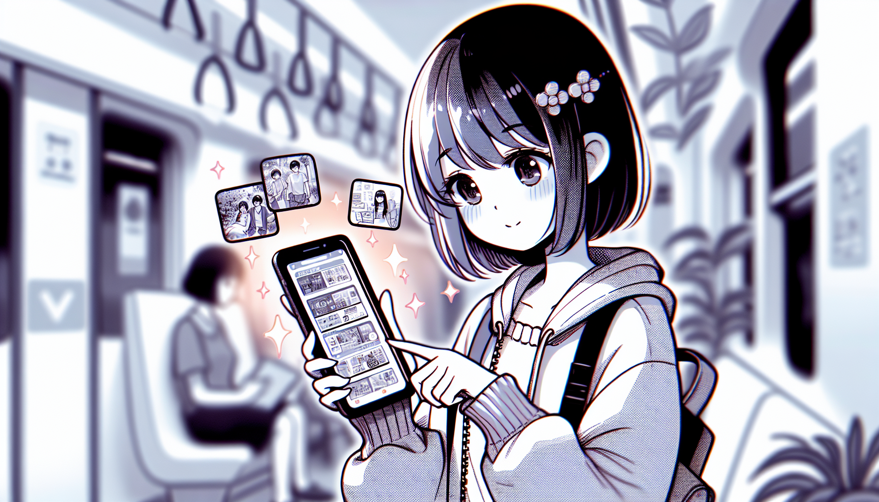 商品紹介シーン