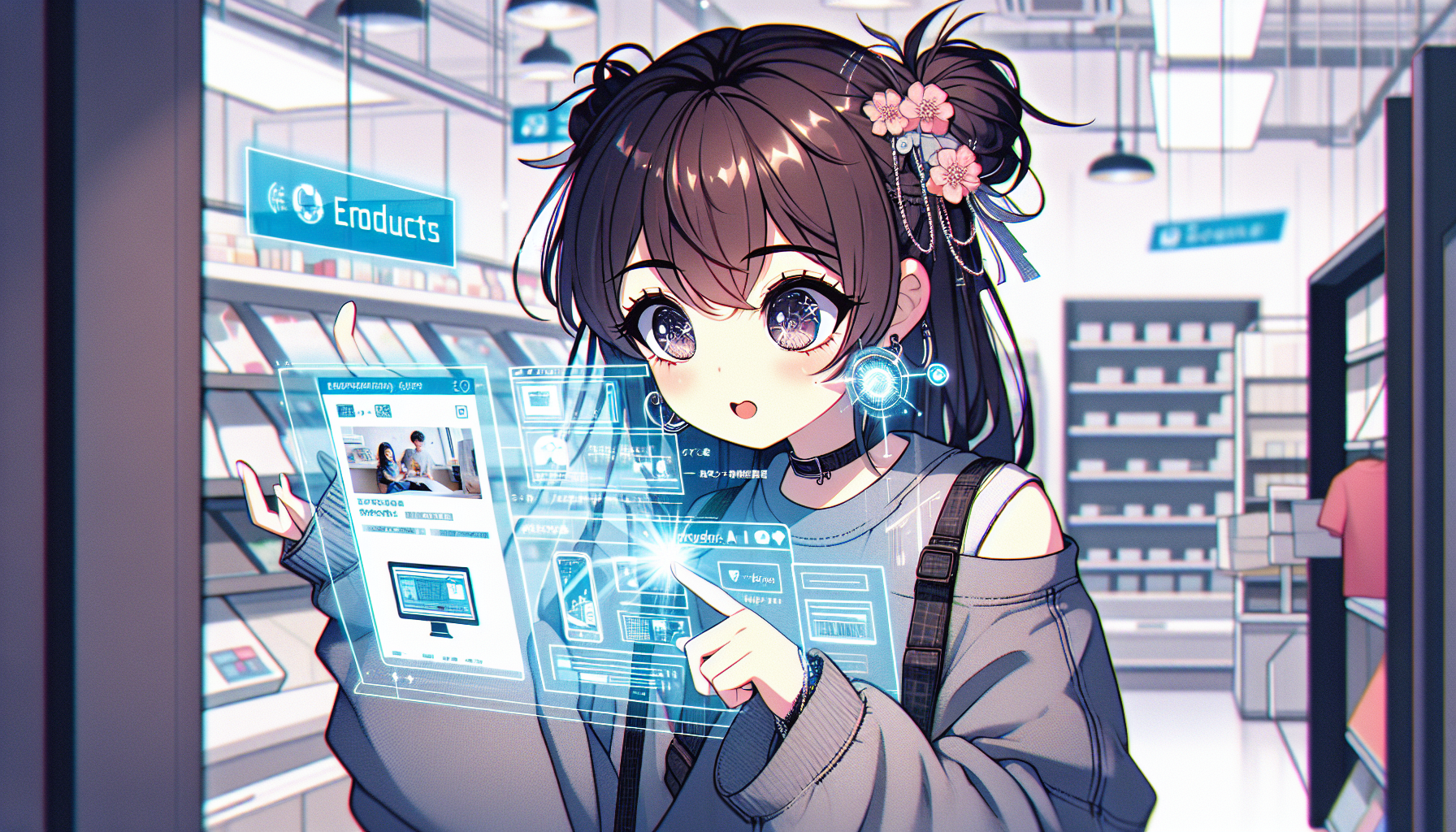 商品紹介シーン