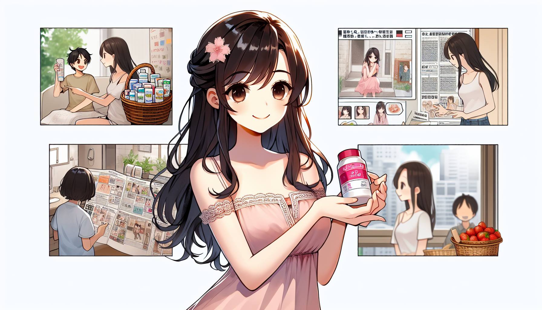 商品の魅力を最大化する