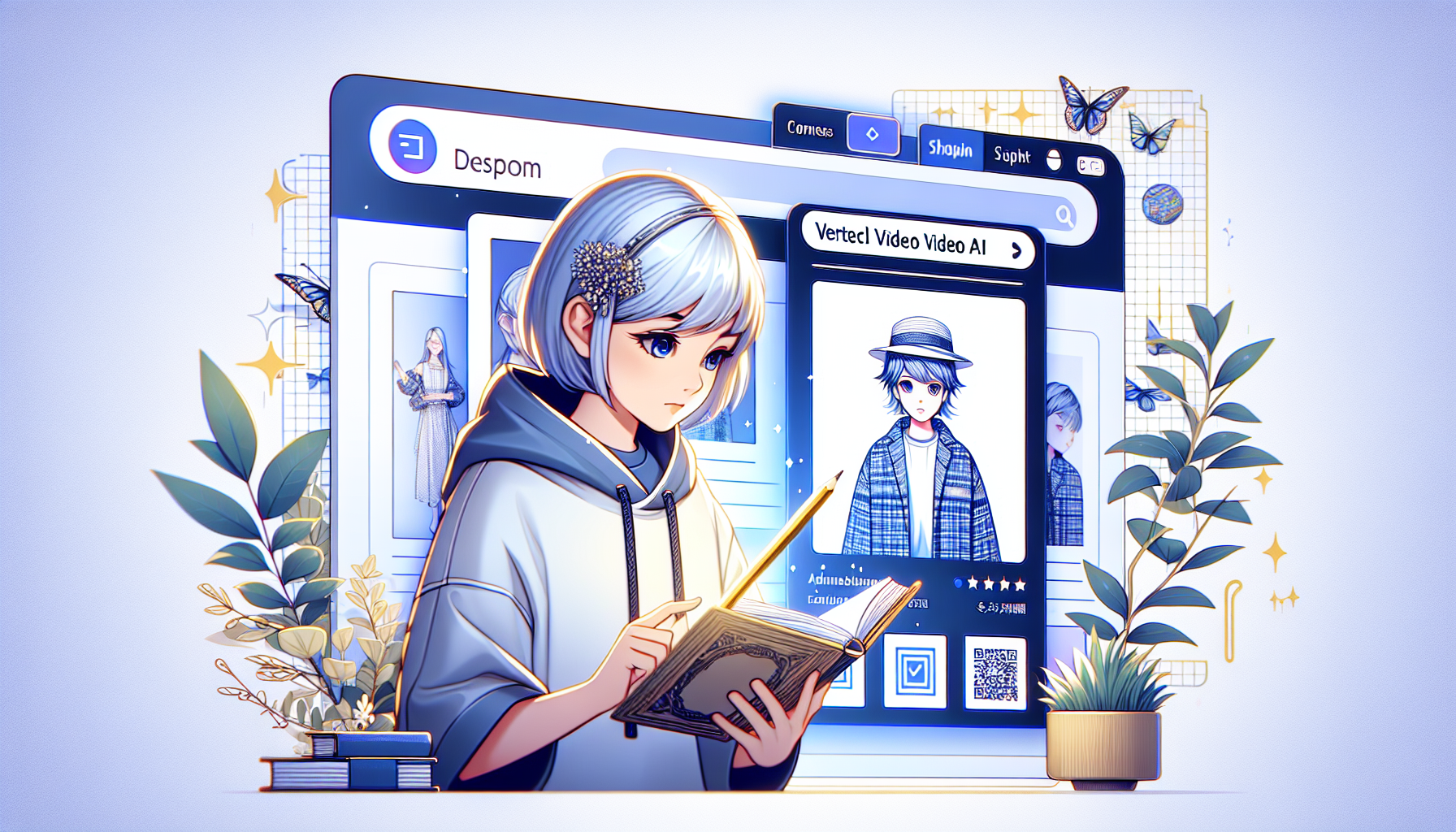 商品説明シーン