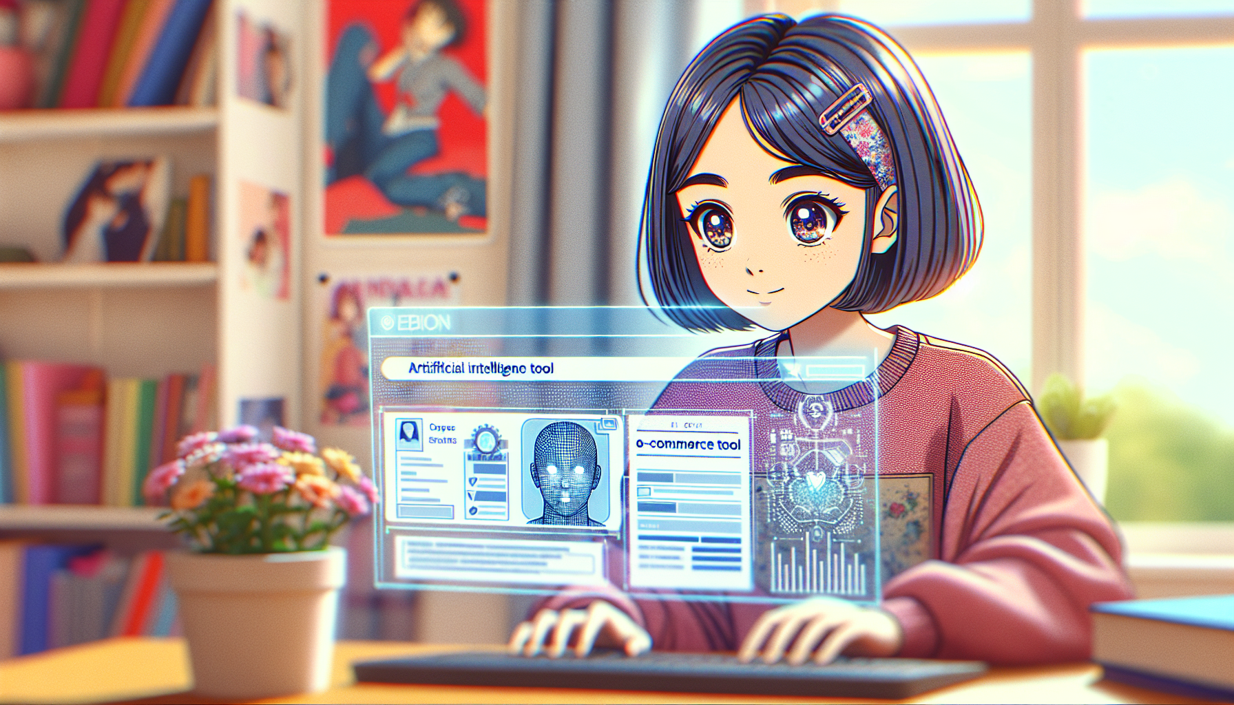 釣りのプロがリールを試すシーン