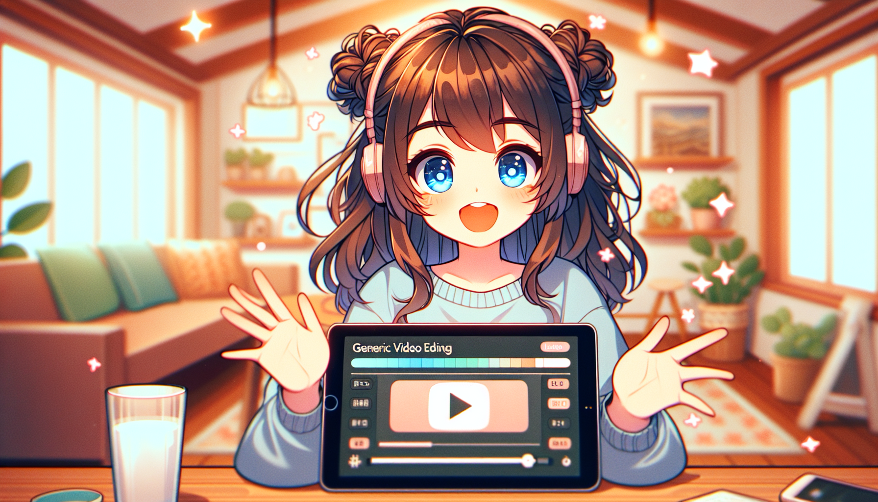 クリエイティブなビジュアル