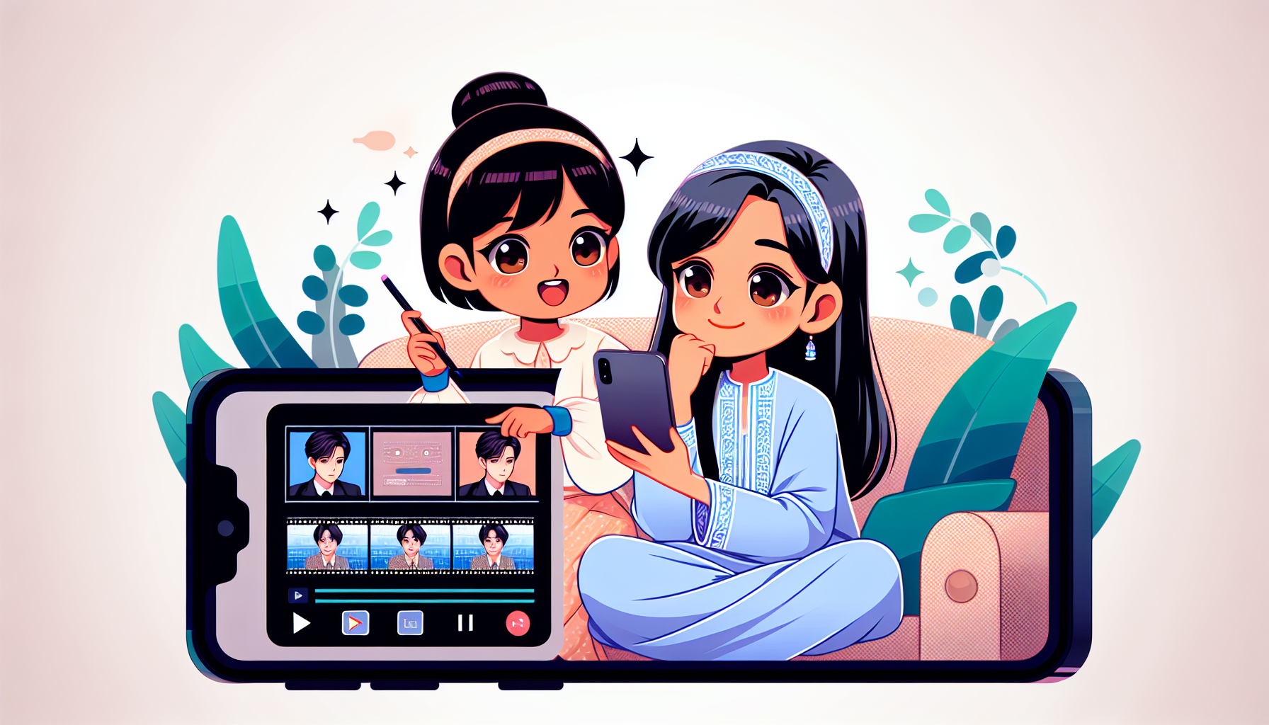 多様なリール動画の制作