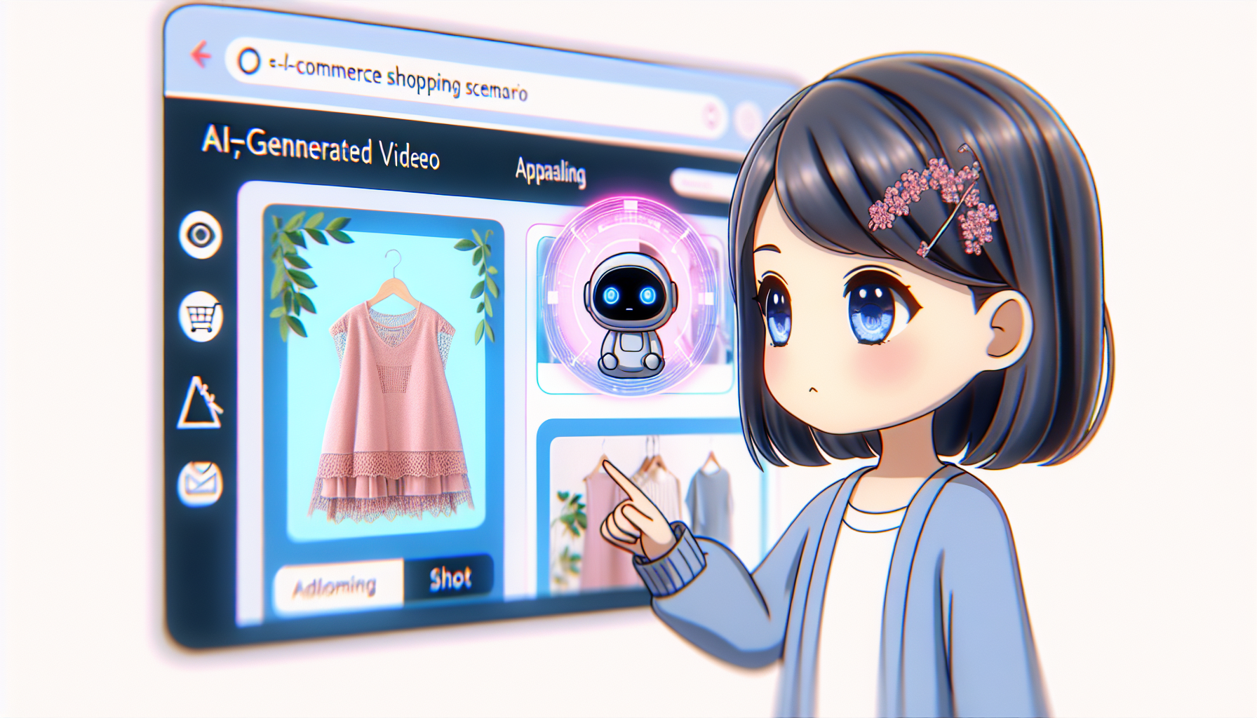 商品紹介シーン