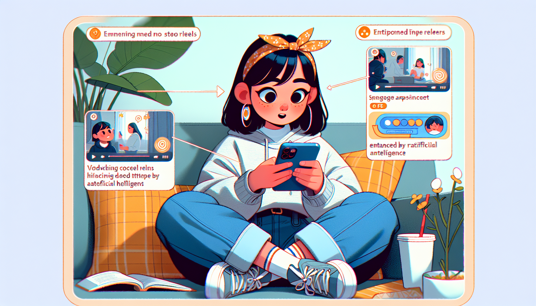 レビュー紹介シーン