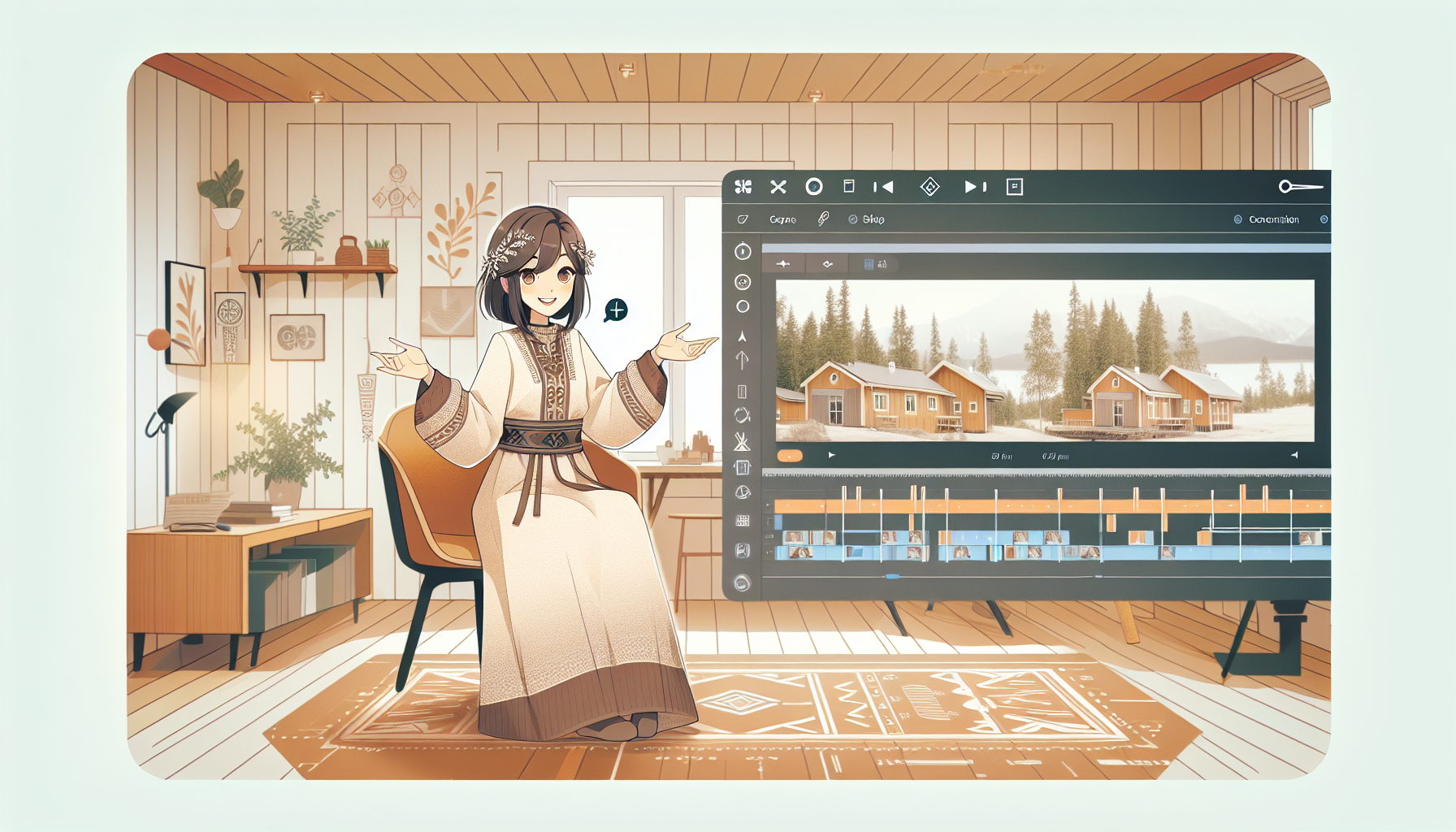 商品の魅力を引き立てる動画