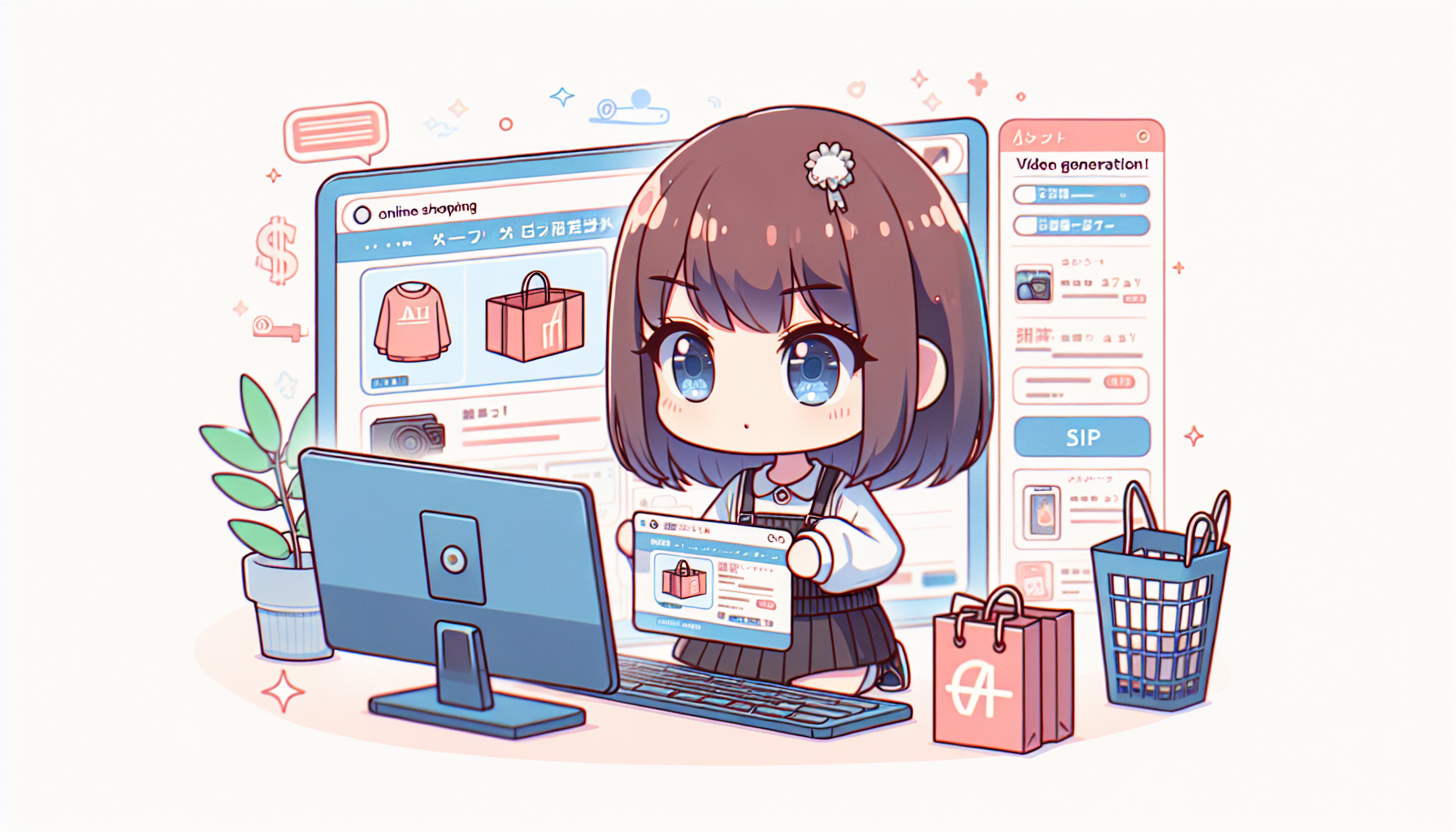 商品の特徴を強調