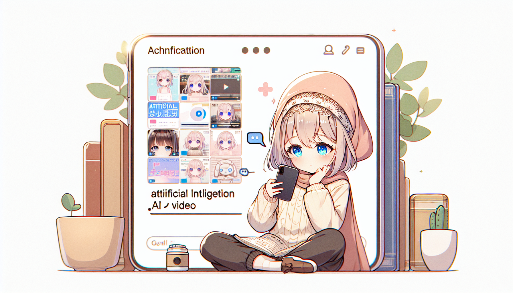 商品の使用シーンを提示