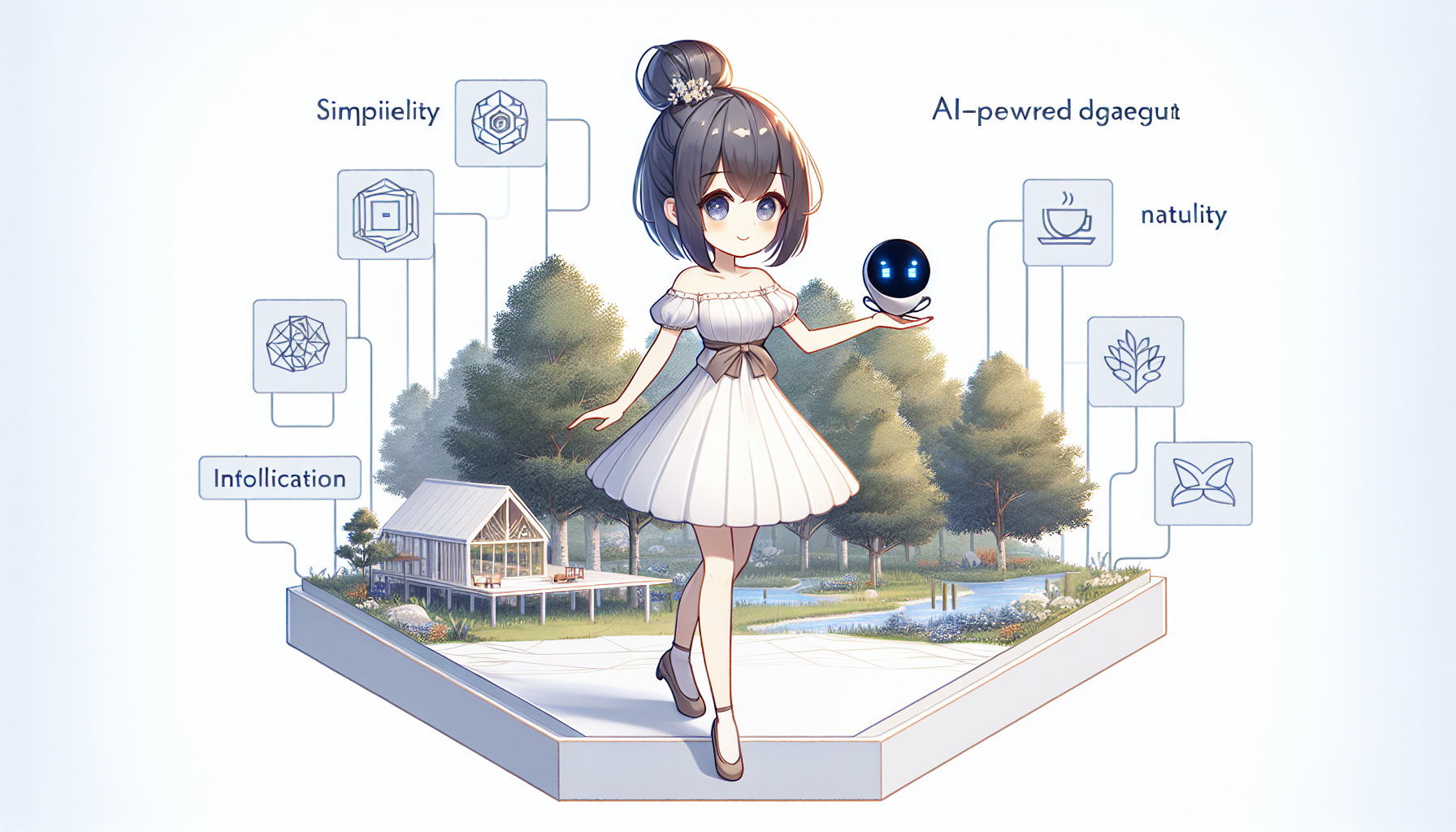 世界観イラスト