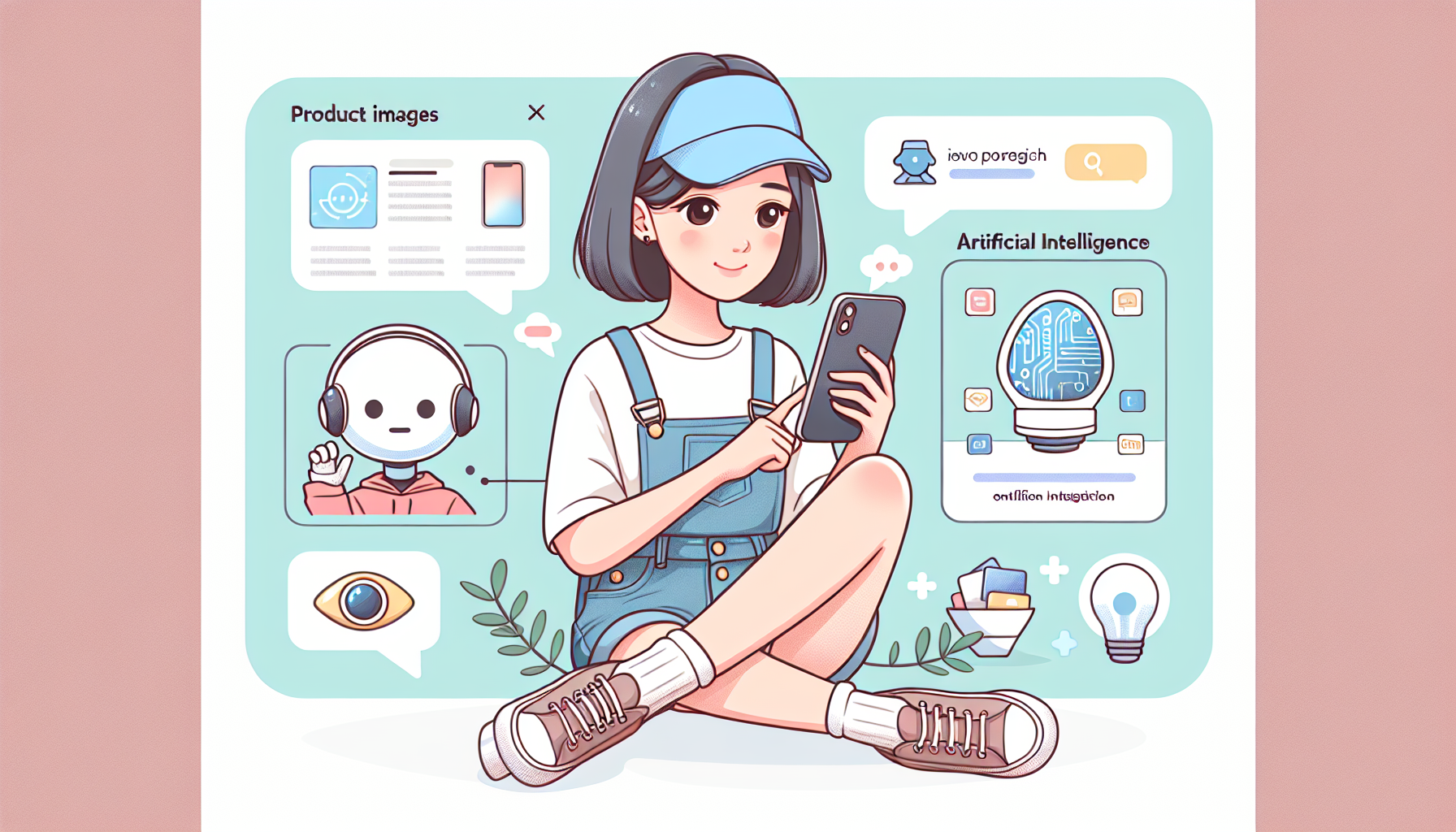 移動中のスマホタイム