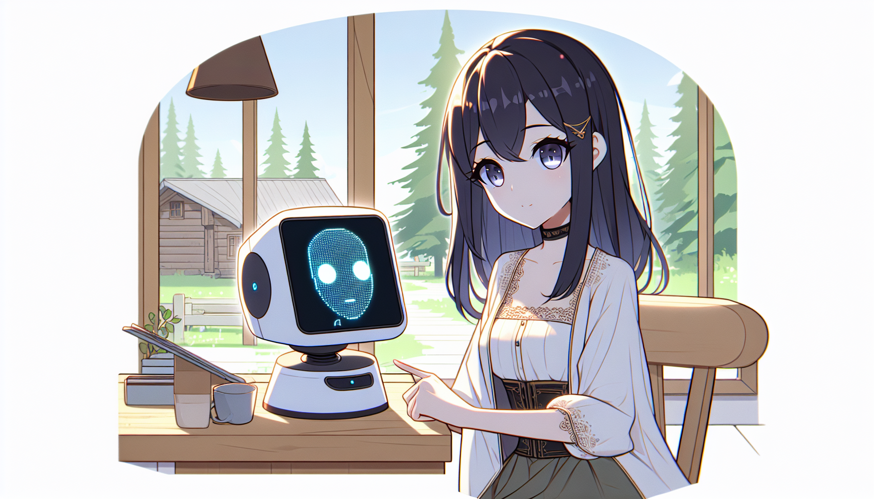 美少女AIが担当