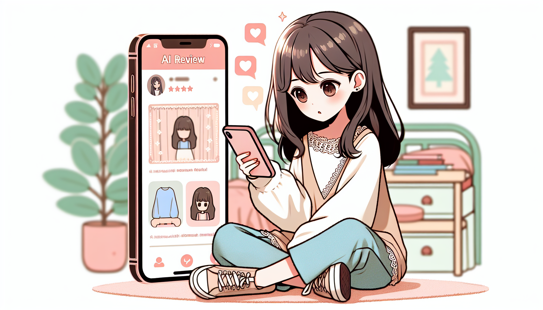 レビューシーン