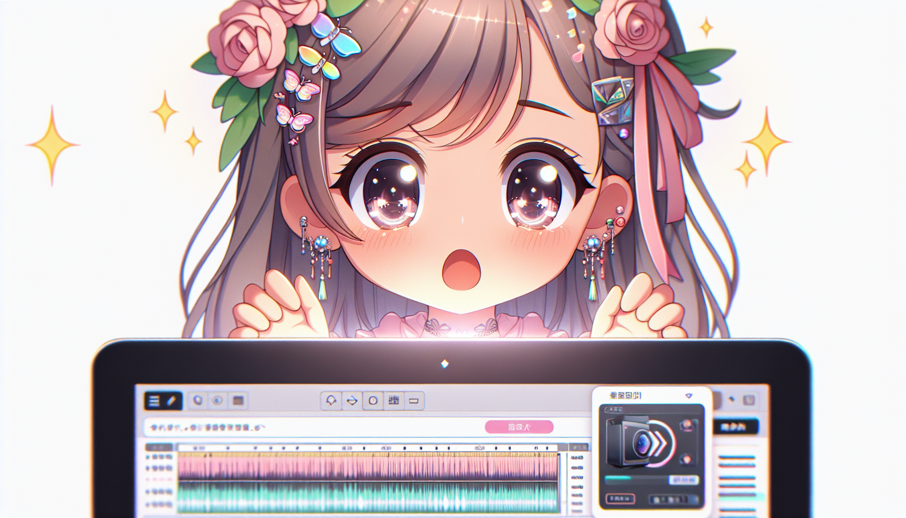 AIがレビュー動画を編集